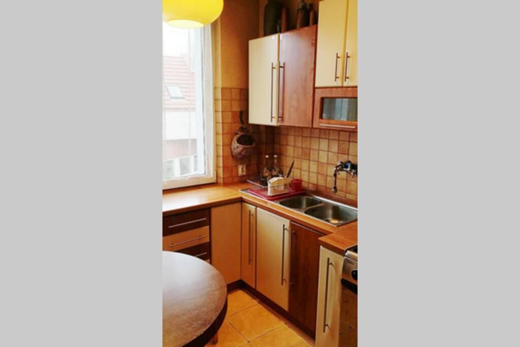 Spokojne Mieszkanie W Centrum Koszalin Exterior foto